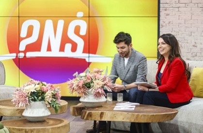 Nasza wizyta w Pytaniu na Śniadanie, gdzie opowiadamy o dekoracjach wiosennych